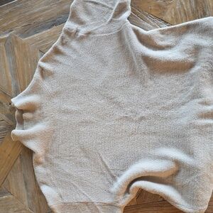 Aritzia Wilfred Free Hush fuzzy sweater oversize Xs